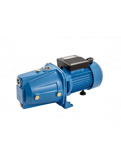 Насос поверхностный центробежный, Unipump, 1.2 м, 600 Вт, глубина погружения 8 м, максимальный напор 38 м, 3 м³/ч, чугун, JET 80LA