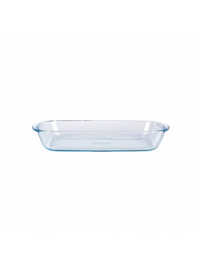 Форма для запекания стекло, 33х20х5 см, 2 л, прямоугольная, Pyrex, Classic, 247B000/7047