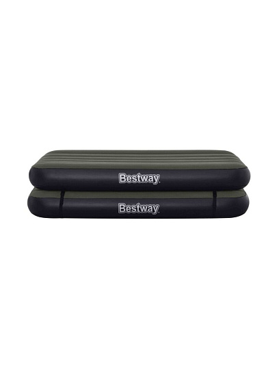 Матрас надувной Bestway, 188х99х25 см, 67922, без насоса, флокированный, 300 кг