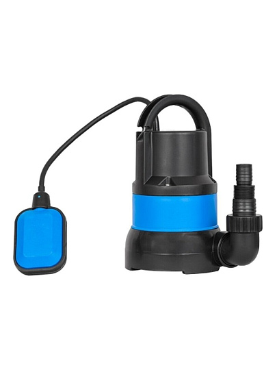 Насос дренажный, Jemix, 400 Вт, глубина погружения 3 м, максимальный напор 6 м, 7 м³/ч, ДН-116-6