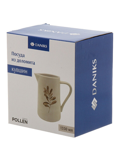 Кувшин доломит, 1.35 л, Daniks, Pollen
