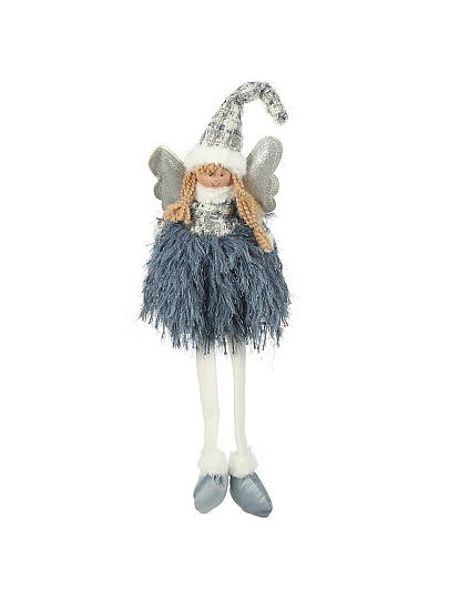Фигурка декоративная Феечка, 20х16х32 см, белая, F010019