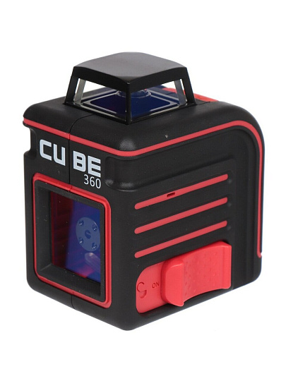 Уровень лазерный, 3/10 мм/м, самовыравнивание, ADA, Cube 360 Basic Edition, А00443