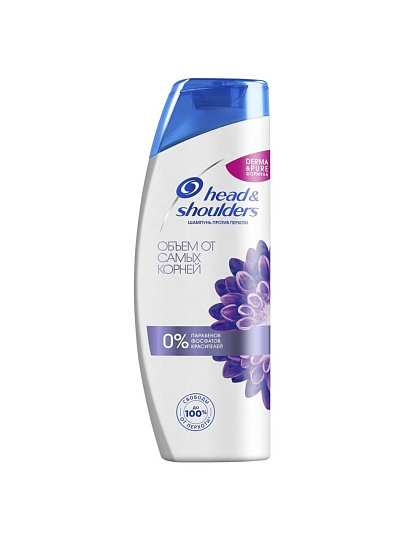 Шампунь Head & Shoulders, Объем, для тонких волос, 400 мл