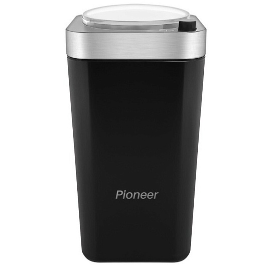 Кофемолка Pioneer, CG216, 150 Вт, 50 г, нержавеющая сталь