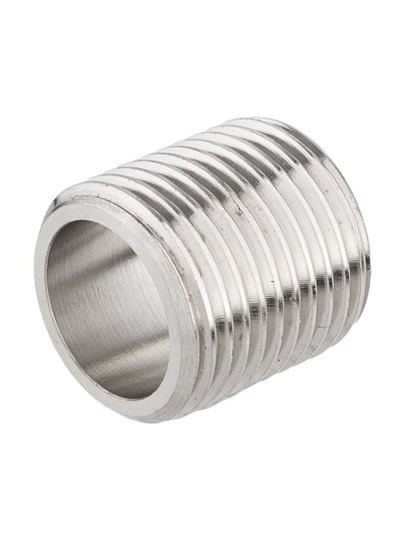 Бочонок 3/4'' x 3/4'', ш-ш, латунь, с полной резьбой, AquaLink