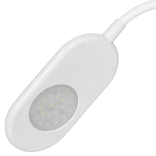 Светильник настольный 6 Вт, белый, Ultraflash, UF-711 C01, 13779