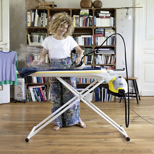 Паровая гладильная система Karcher, SI 4 EasyFix Iron, 2000 Вт, 0.8 л, 1.512-462.0