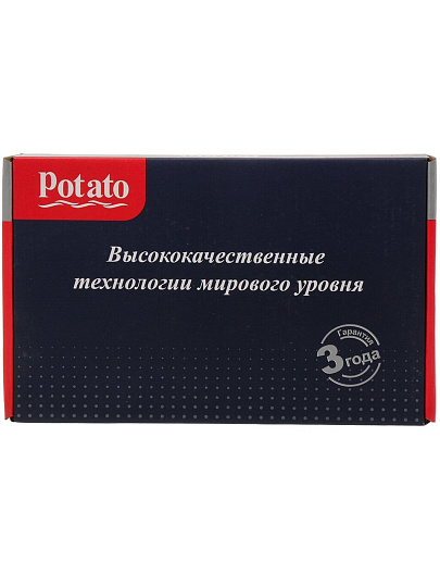 Смеситель для раковины, Potato, короткий излив, с картриджем, P10304S