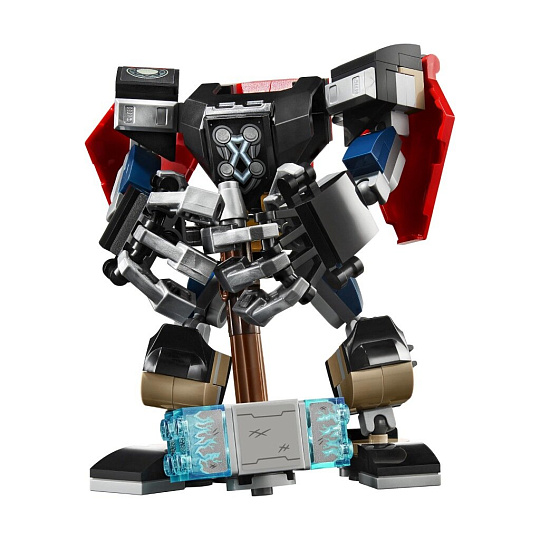 Конструктор Lego, Super Heroes, Тор: робот, 7-9 лет, 139 деталей, 76169