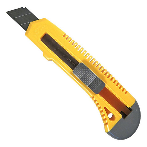 Нож строительный, выдвижное лезвие, 18 мм, в ассортименте, Stayer, Мастер, 0911_z01