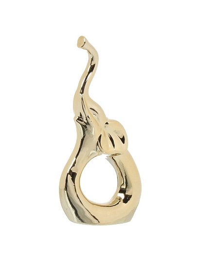 Фигурка декоративная керамика, Слоник, 10х4х17 см, Y4-9106