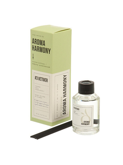 Аромадиффузор Aroma Harmony, 60 мл, №3 Vetiver, ZL0019