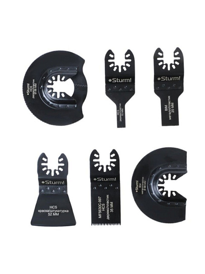 Набор насадок для МФИ Sturm, 6 шт, универсальный, MF5630C-SET-U1