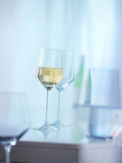 Бокал для вина, 408 мл, бессвинцовый хрусталь, 6 шт, Schott Zwiesel, Pure 46, 112 412-6