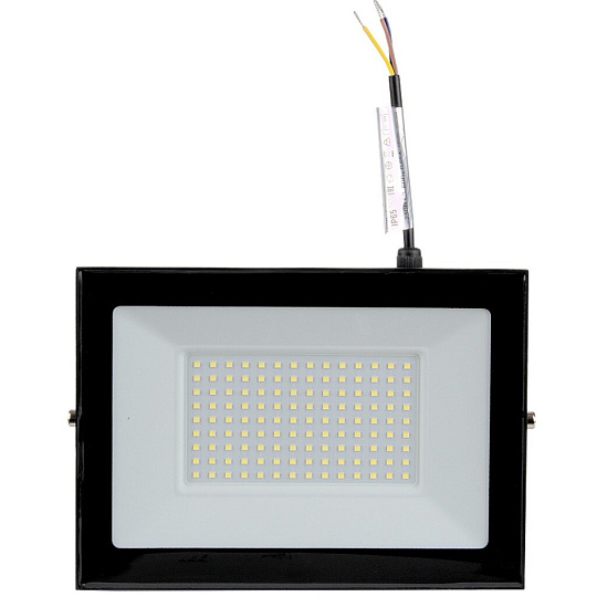 Прожектор светодиодный, General Lighting Systems, GTAB-100BT-IP65-6500, 100 Вт, 6500 К, IP65, 9000 Лм, черный, 403114