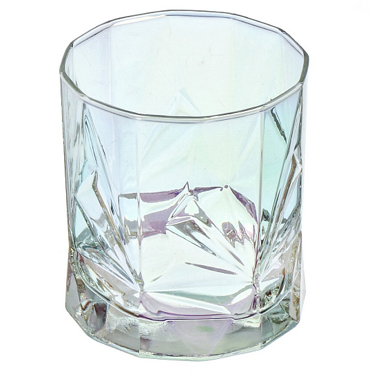 Стакан 340 мл, стекло, 6 шт, Glasstar, Лиловая дымка 3, RNLD_2593_3
