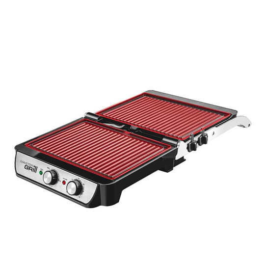 Гриль электрический Centek, CT-1466, 2000 Вт, антипригарное покрытие, емкость для мясного сока