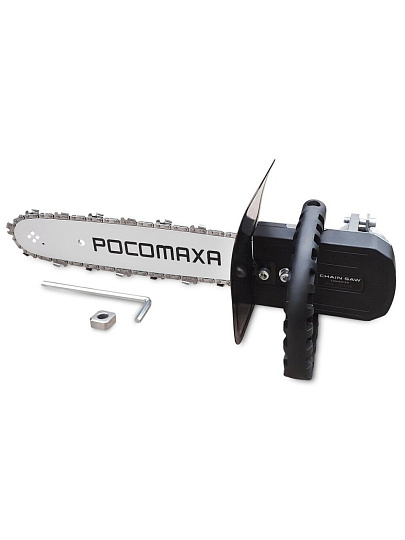 Насадка для УШМ Пила цепная Росомаха, в сборе 11.5" усиленная, 900003