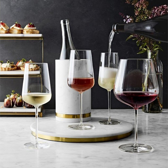 Бокал для вина, 742 мл, хрустальное стекло, 6 шт, Schott Zwiesel, Bordeaux Vervino, 121408-6