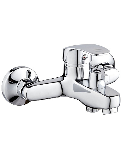 Смеситель для ванны, РМС, короткий излив, с картриджем, хром, SL85-009E