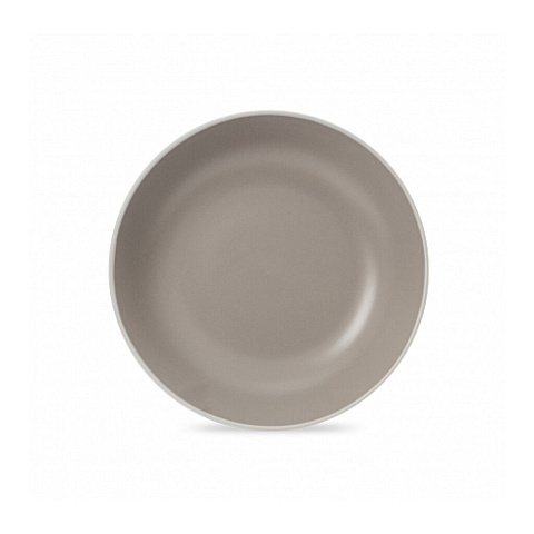 Тарелка суповая, керамика, 20.5 см, круглая, Scandy Cappuccino, Fioretta, TDP542