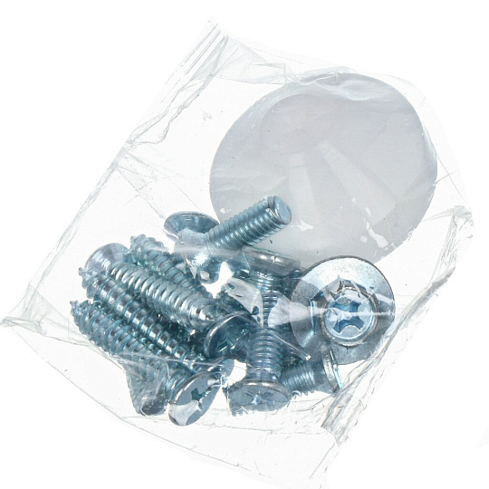 Доводчик дверной S-Locked, DZ-80-100, до 80 кг, белый, 121611