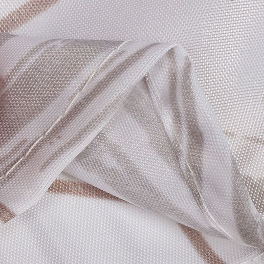 Штора для ванн 180х180 см, полиэстер, Fora, Soft, FOR-PH-SFT