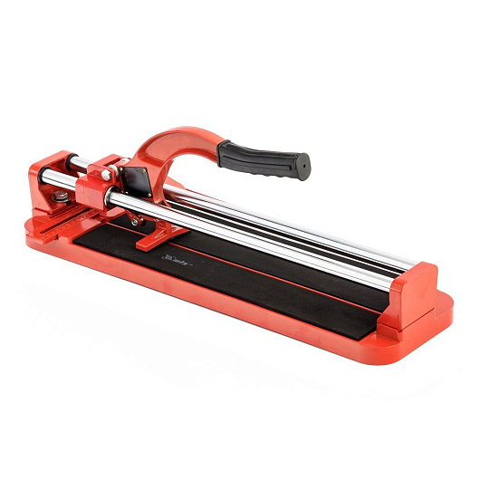 Плиткорез МТХ, 400 мм, 16 мм, литая станина, каретка на подшипниках, усиленная рукоятка, 87605