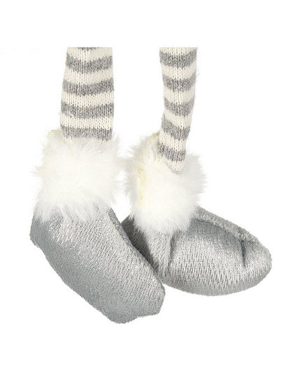 Фигурка декоративная Феечка, 19х10х25 см, белая, F010038