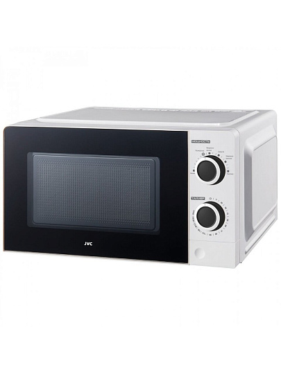 Микроволновая печь JVC, JK-MW121M, 20 л, 700 Вт, механическая, 6 уровней мощности, белая