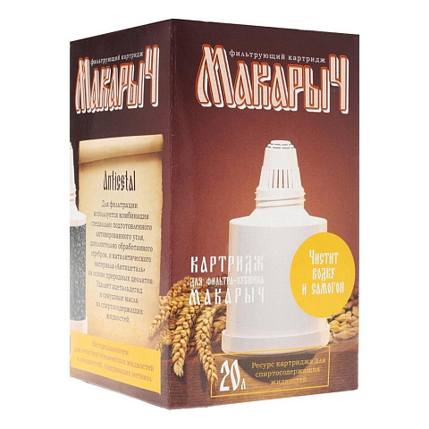 Картридж для фильтра-кувшина Гейзер, Макарыч, 30518