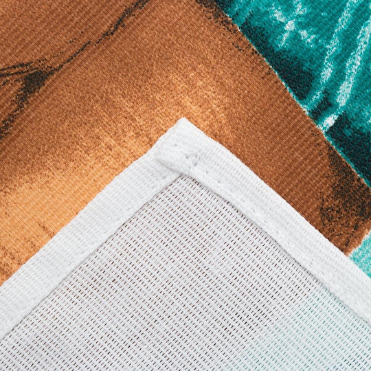 Полотенце кухонное вафельное, 35х60 см, 160 г/м2, 100% хлопок, Доляна, Пусть все сбудется, Россия, 4389621