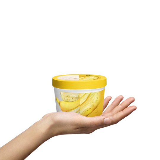 Маска для очень сухих волос, Garnier, Fructis Superfood Банан лакомство укрепляющая, 390 мл