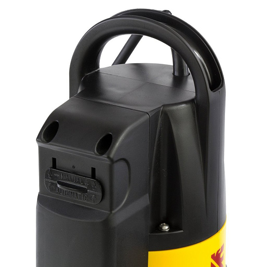 Насос дренажный, Denzel, 800 Вт, глубина погружения 7 м, 13 м³/ч, подъем 5 м, 13000 л/ч, DP800A