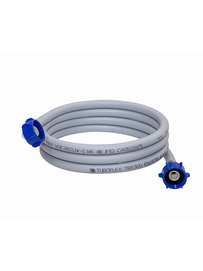 Шланг для стиральной машины заливной, 3/4"х3.5 м, г-г, индивидуальная упаковка, Tuboflex