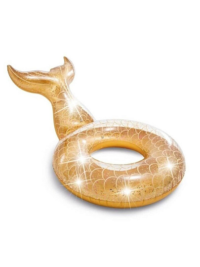 Круг надувной 147х107х79 см, Intex, Русалка, от 9 лет, 56258EU