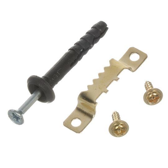 Часы настенные, кварцевые, 35х57 см, прямоугольные, МДФ, TopPosters, BL-2600WT