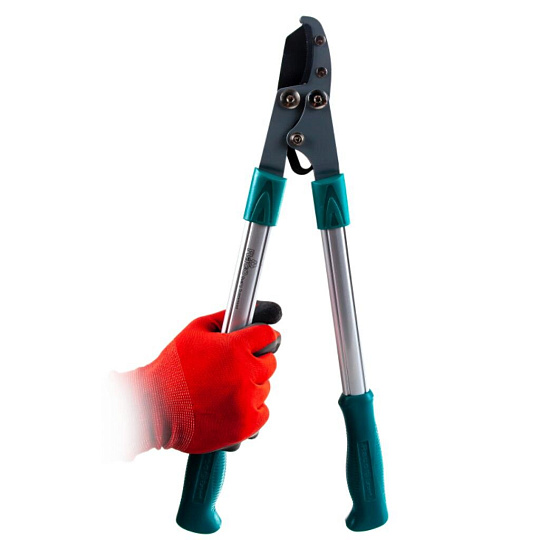 Сучкорез 470 мм, лезвие контактное, двухрычажный, Raco, Comfort, рукоятка алюминий, 4214-53/220