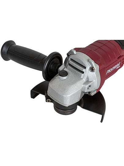 Угловая шлифовальная машина аккумуляторная, Pioneer, AG-M20V-125-01B USP, 125 мм, 19209