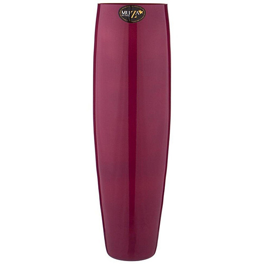 Ваза стекло, настольная, 40 см, Muza, Fino Cherry, 380-778