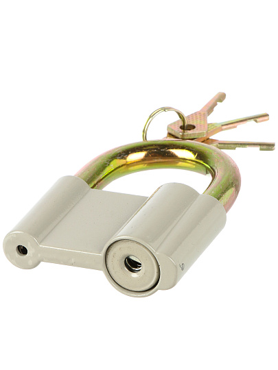 Замок навесной BARTEX алюминиевый 80мм, блистер, 3 ключа, 504668