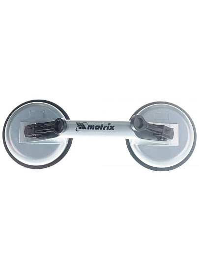 Стеклодомкрат 0.12 т, алюминиевый двойной, Matrix, 875205