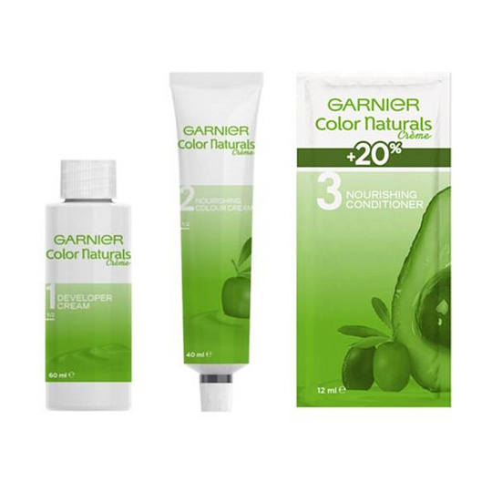 Краска для волос, Garnier, Color Naturals, 7.40, пленительный медный, 110 мл