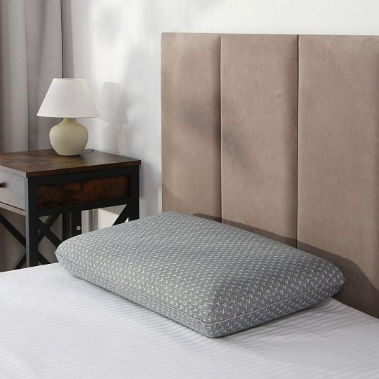 Подушка ортопедическая Silvano, 65*40*14, эфф памяти, чех хл, A220009