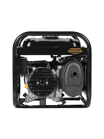 Генератор бензиновый, Huter, DY3000L, 2.7 кВт, четырехтактный, 7 л.с., 16 А, выход 12 В, 64/1/4