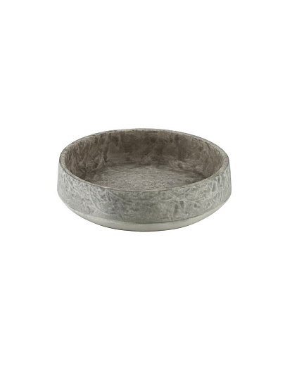 Мыльница настольная, Zenfort, Дублин, полирезина, 13х13х3 см, 106929