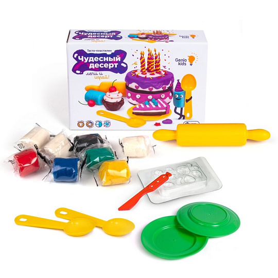 Игровой набор Genio Kids, Чудесный десерт, TA1037