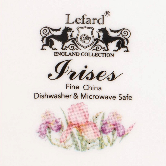 Блюдо керамика, овальное, 30.5 см, Irises, Lefard, 590-342