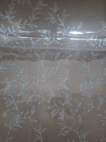Клеенка Silvano, Декор, 0.8х20 м, силикон, 0.6 мм, QPS-1222B
